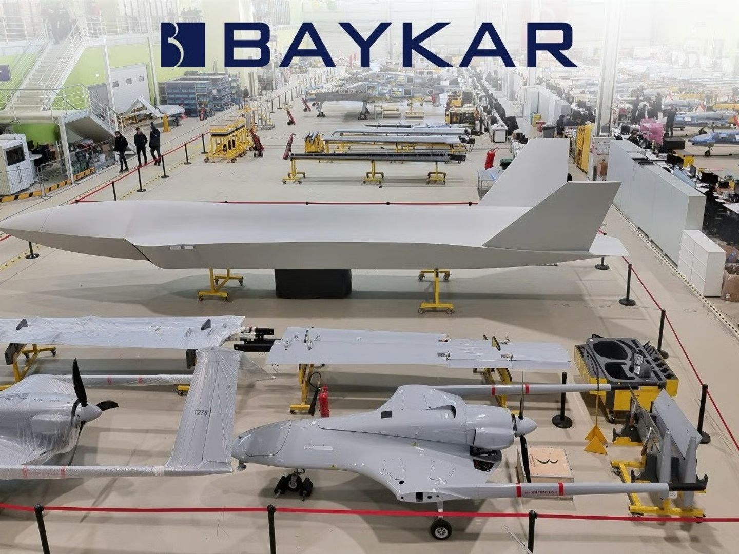BAYKAR’dan Samsun’a stratejik yatırım: Anadolu’daki ilk üretim üssü kuruluyor