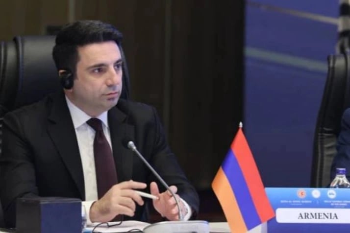 Simonyan'dan Azerbaycan mesajı