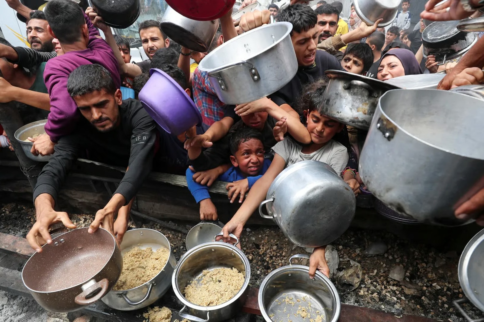 Global Food Crisis: Over 295 Million Facing Acute Hunger 