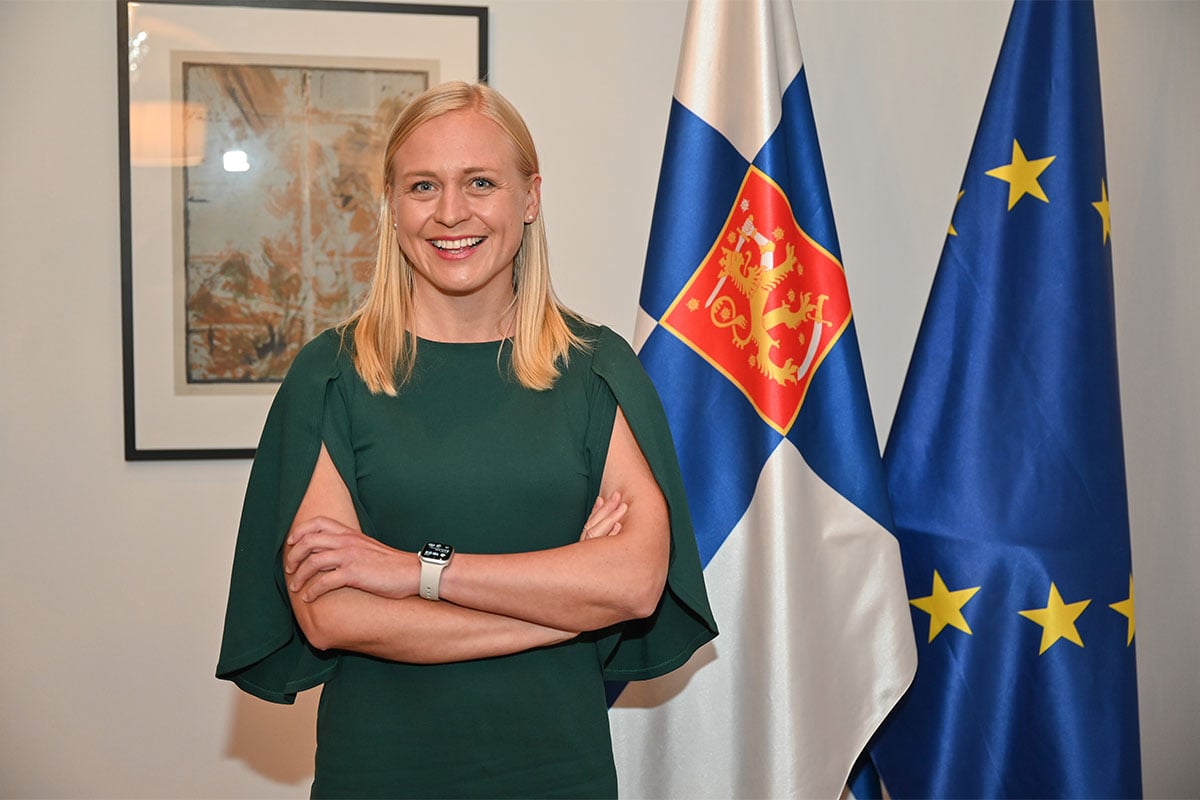 Elina Valtonen - Reuters