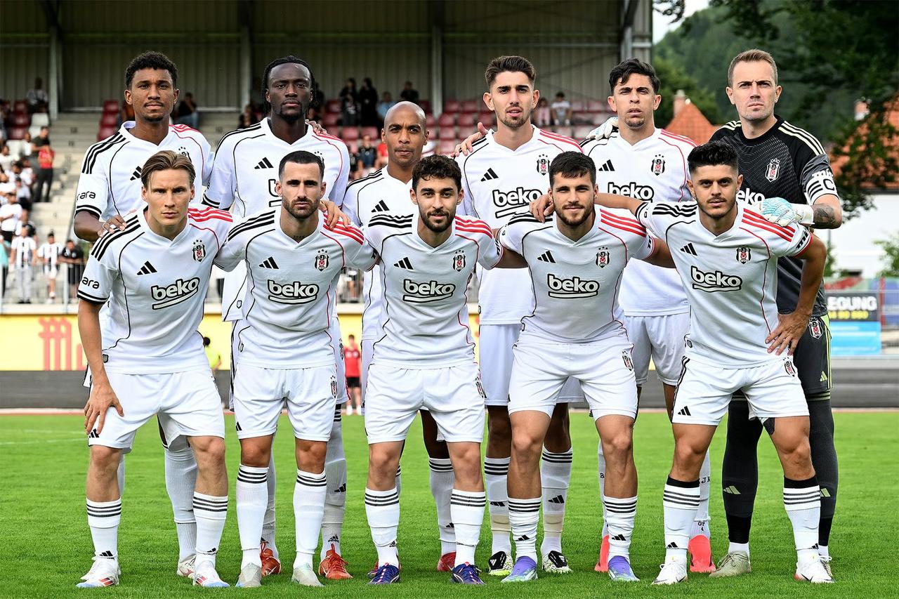 Beşiktaş'tan yeni sezon açılışı: UEFA Avrupa Ligi'nde rakip Shakhtar Donetsk