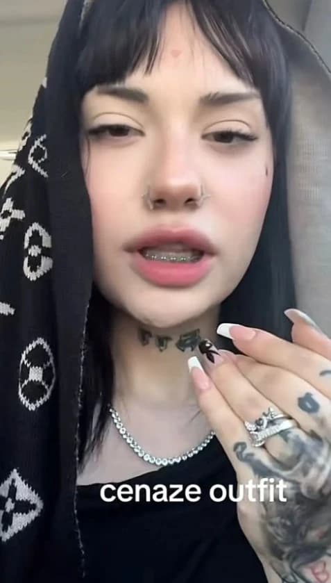 Umut Akyürek kızı Melek Bal cenaze videosu