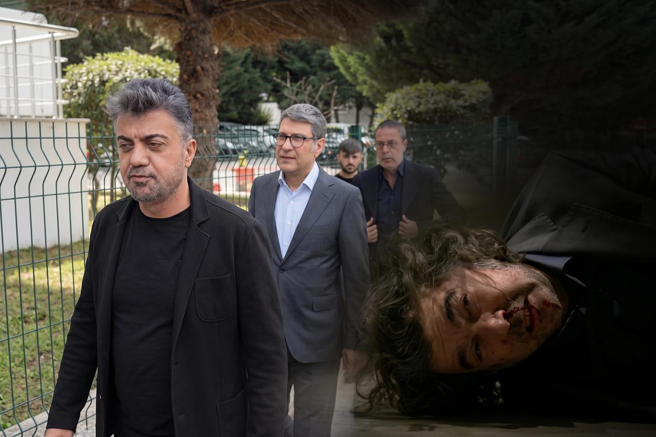 Kurtlar Vadisi Pusu senaristleri Kaşif Kozinoğlu soruşturmasında ifade vermek için adliyede
