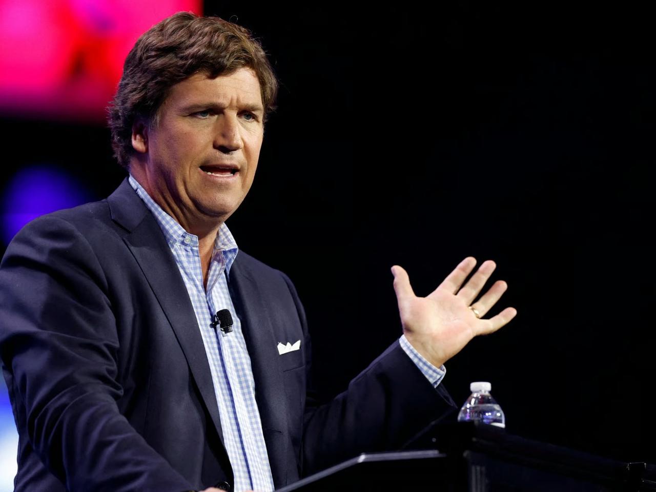 Tucker Carlson için gözaltı iddiası