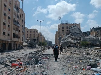 Hamas Delegation In Cairo Receives New Gaza Truce Proposal