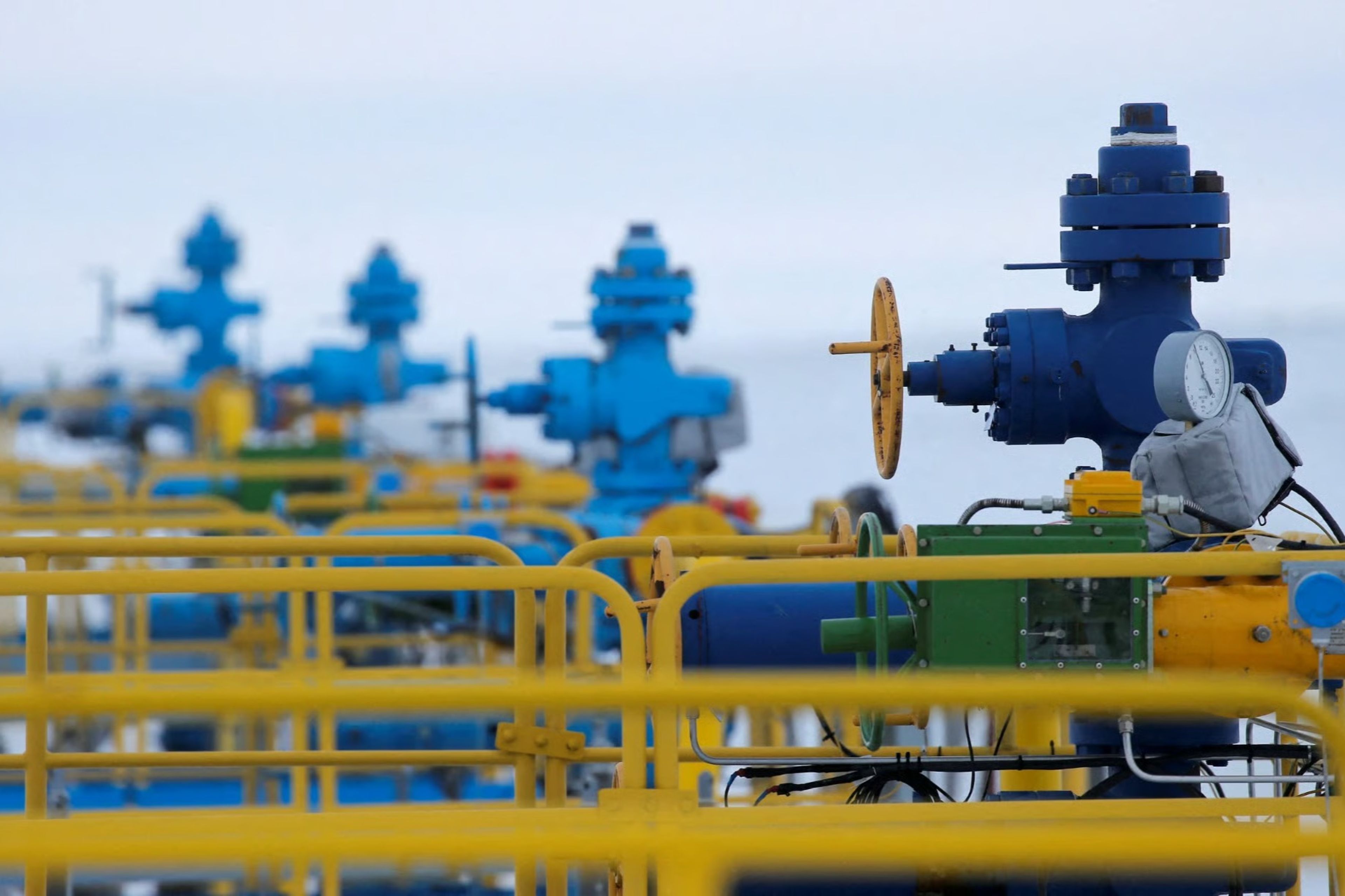 Avrupa'da enerji krizi: Doğal gaz depolarındaki doluluk tarihin en düşüğüne yaklaşıyor!