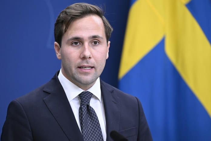 İsveçli bakandan İsrail'e yaptırım çağrısı