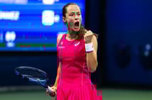 Milli tenisçiden çifte tarih: Zeynep Sönmez, ABD Açık'ta 3. tura çıkarsa bir ilki daha başaracak