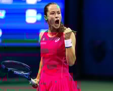 Milli tenisçiden çifte tarih: Zeynep Sönmez, ABD Açık'ta 3. tura çıkarsa bir ilki daha başaracak