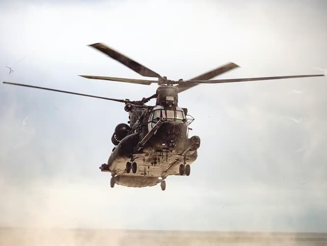 Boeing, MH-47G için yeni sözleşme aldı