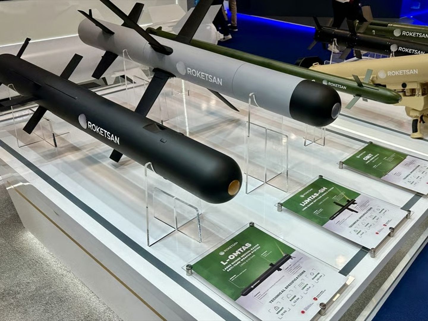 ROKETSAN, savunma sistemlerini İspanya'da sergiliyor
