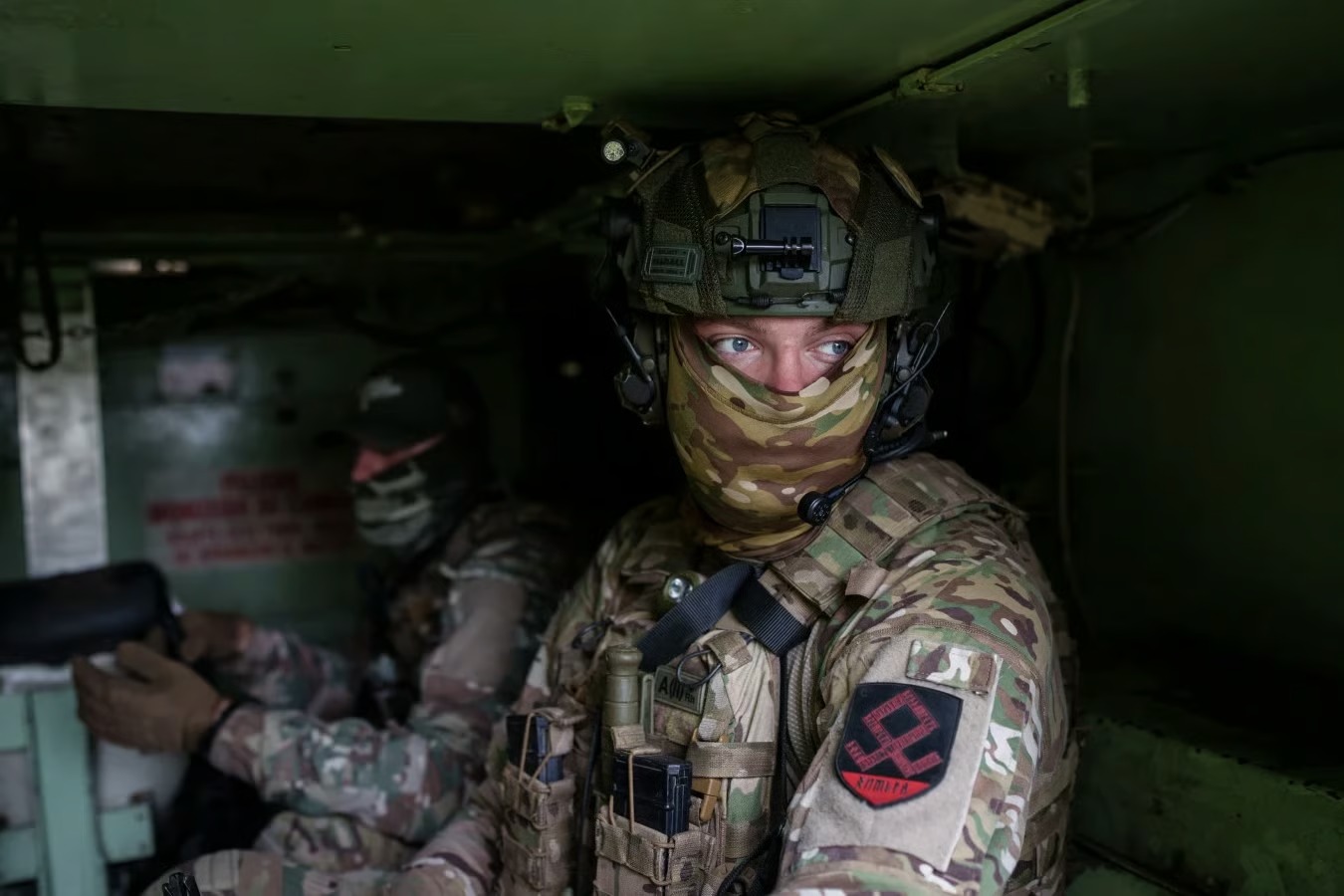 Russia Masses 50,000 Troops Near Sumy