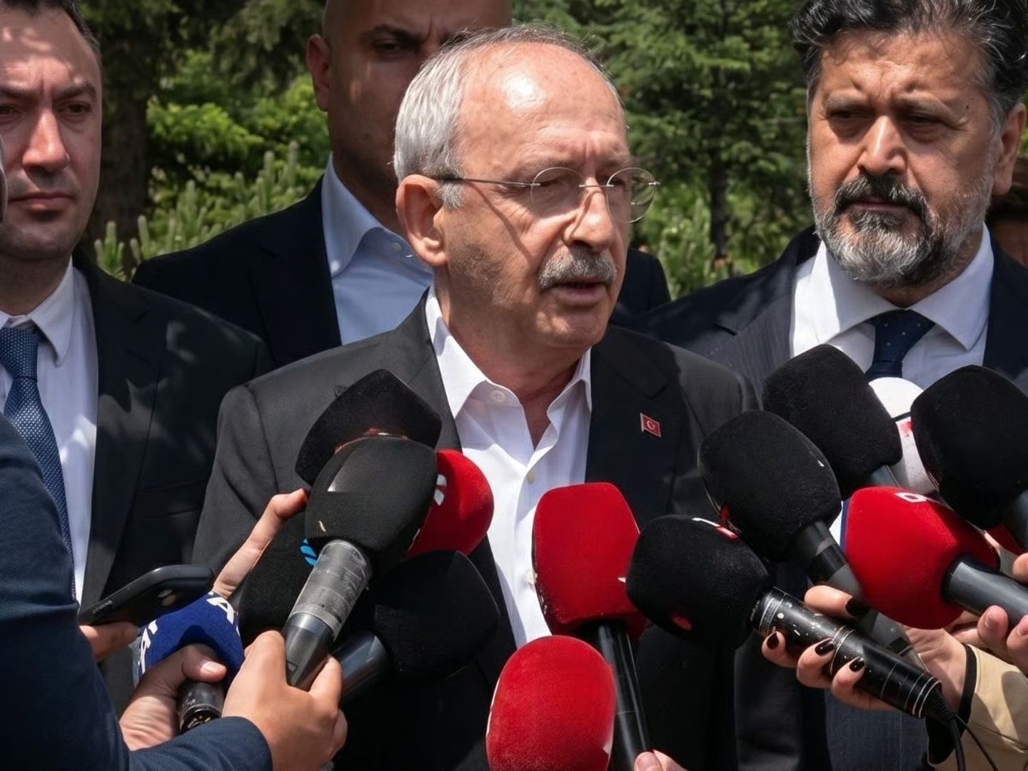 CHP Genel Başkanı Kılıçdaroğlu konuştu: Özel ile görüşme gerçekleşmedi 