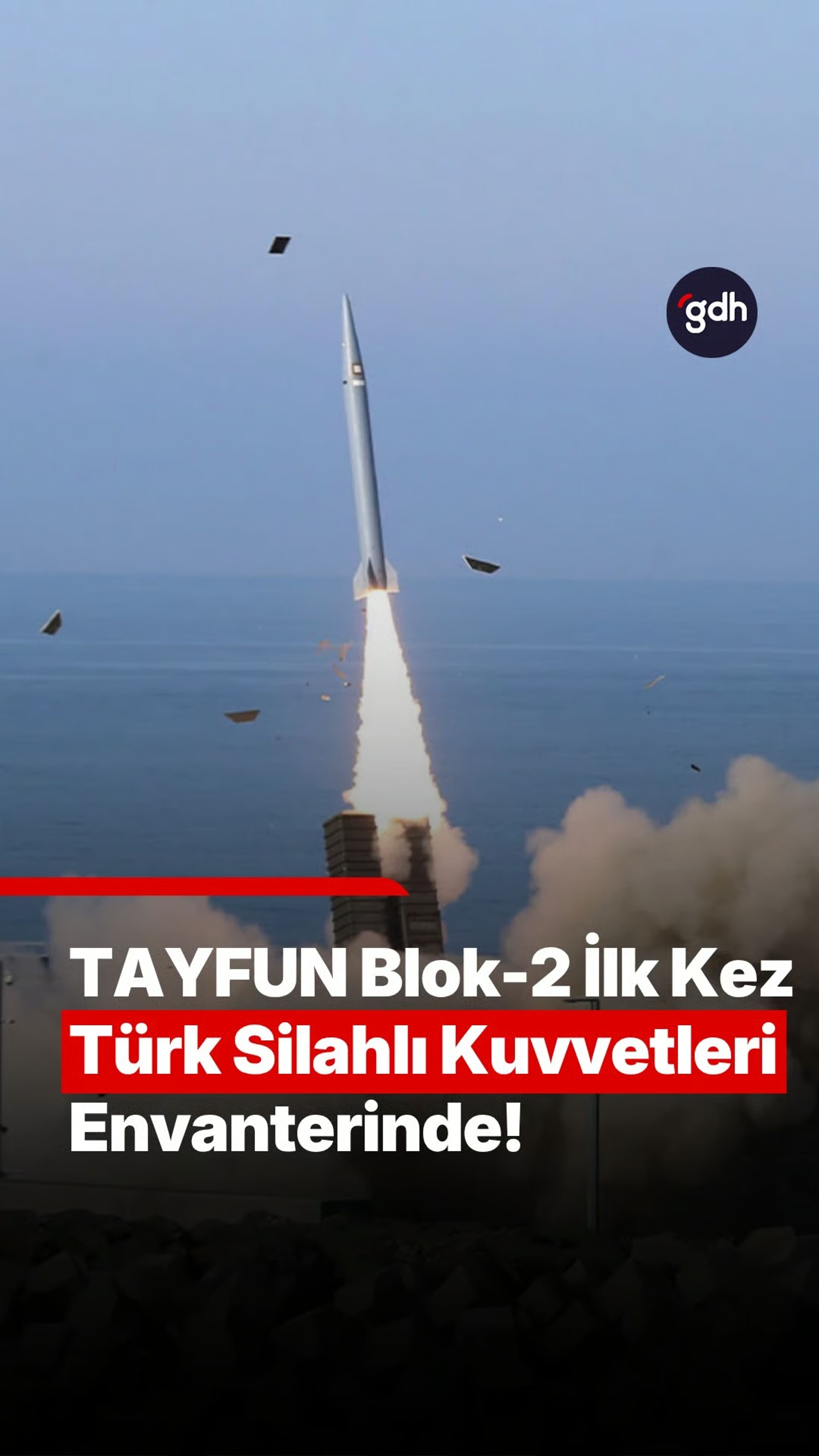 TAYFUN Blok-2 envantere girdi