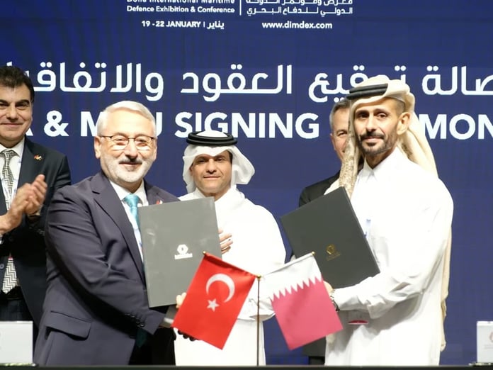 MKE ile Katarlı Barzan Holding arasında stratejik ortaklık