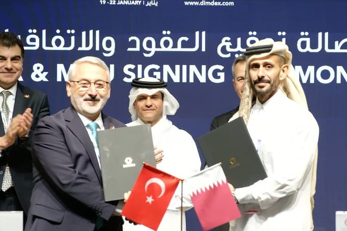 MKE ile Katarlı Barzan Holding arasında stratejik ortaklık