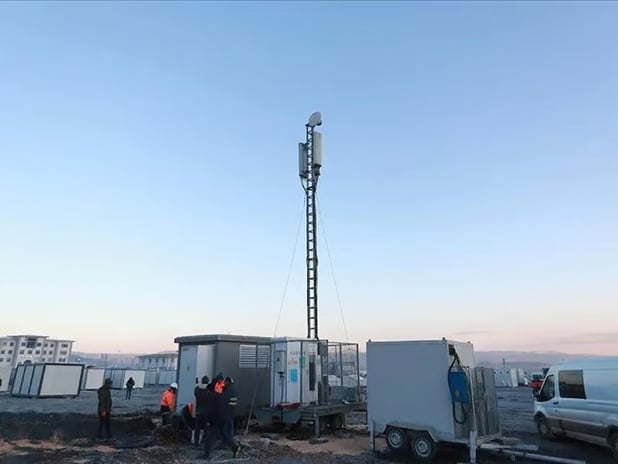 Deprem bölgesindeki haberleşme altyapısına 581,7 milyon liralık yatırım yapıldı