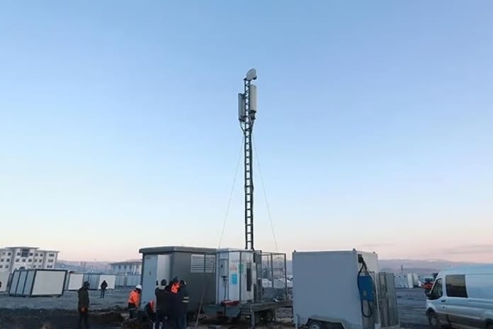 Deprem bölgesindeki haberleşme altyapısına 581,7 milyon liralık yatırım yapıldı
