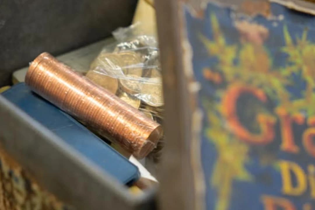 Bisküvi kutusundan servet çıktı