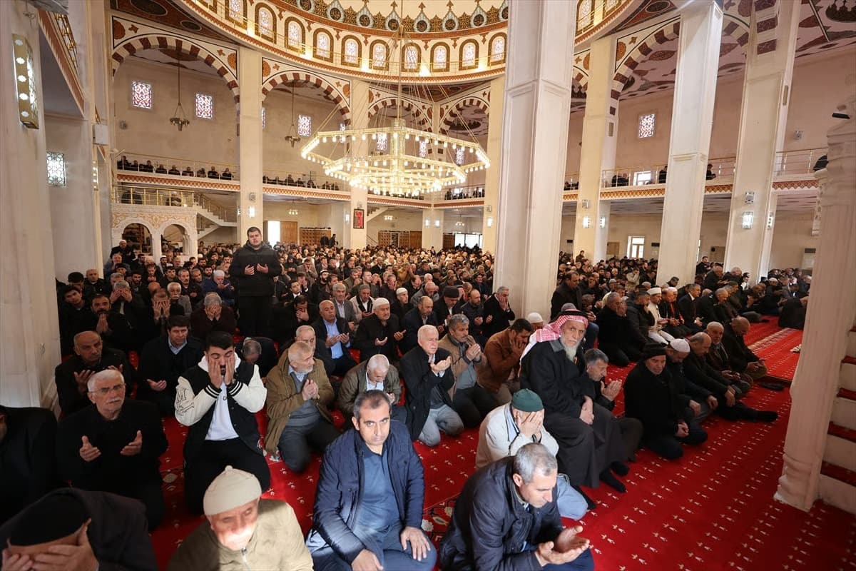 Mardin'de 15 Temmuz Şehitleri dualarla anıldı