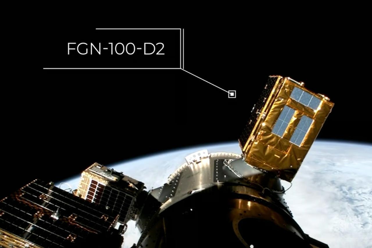 Milli uydu Fergani FGN-100-D2 uzay yolculuğuna başladı