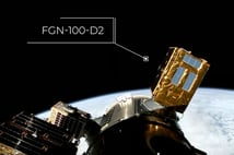 Milli uydu Fergani FGN-100-D2 uzay yolculuğuna başladı