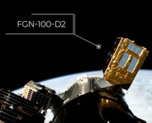 Milli uydu Fergani FGN-100-D2 uzay yolculuğuna başladı