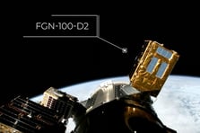 Milli uydu Fergani FGN-100-D2 uzay yolculuğuna başladı