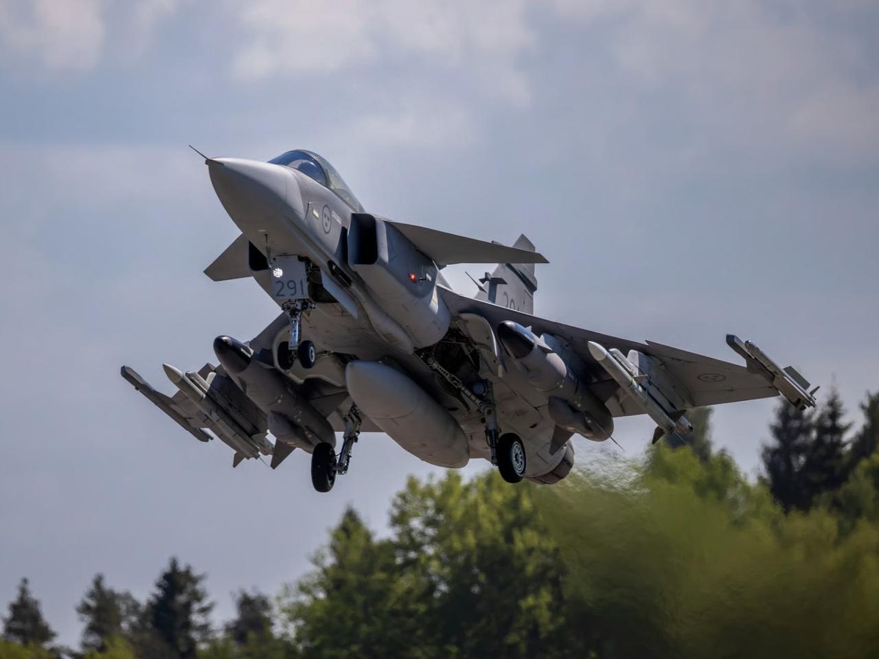 Gripen için yeni motor teslim edildi
