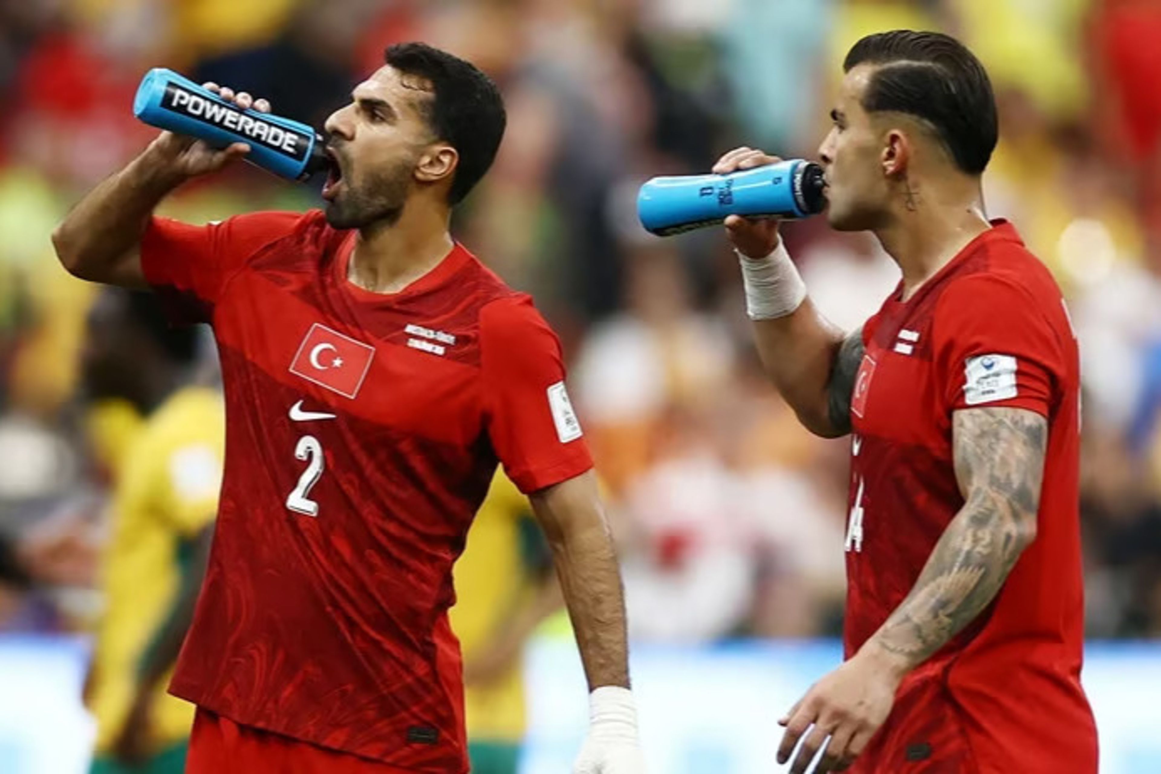 Dünya Kupası'ndaki 'su molaları' milyon dolarlar kazandırıyor