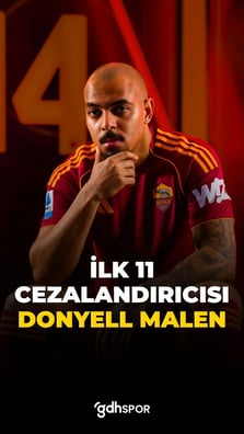 Star değil, cezalandırıcı: Donyell Malen