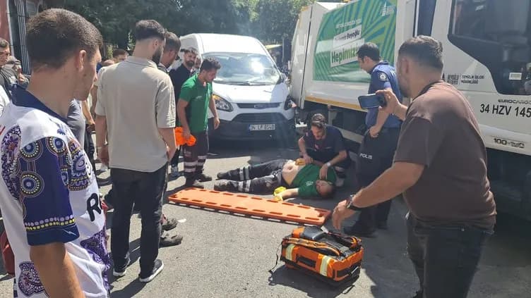 Beyoğlu Tarlabaşı'nda İETT otobüsü kazası: Çok sayıda araç hasar gördü, yaralılar var