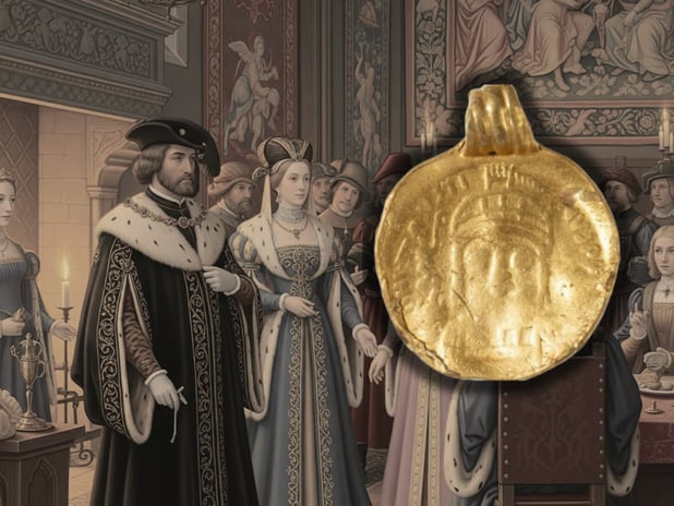 Altın kolye keşfi: Essex'in elit geçmişi ortaya çıktı