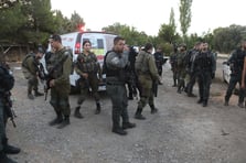 Yahudi işgalciler bu kez İsrail askerlerine saldırdı