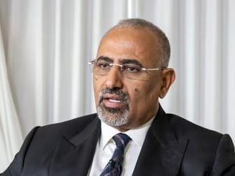 STC Leader al-Zubaidi Flees to Aden