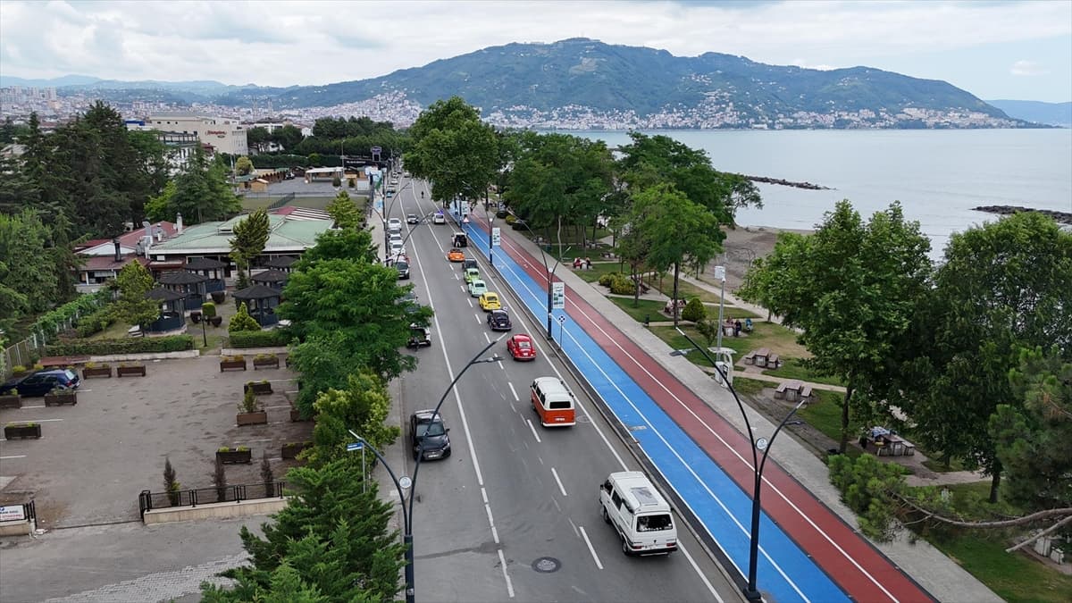 Ordu'da "17. Vosvos Şenliği" Başladı: 100 Vosvos bir araya geldi