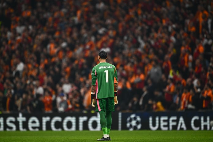 Uğurcan Çakır'ın duygusal maçı