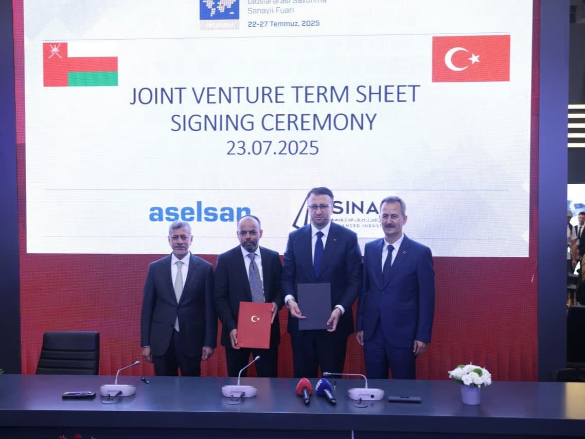 ASELSAN ve SINAN ortaklığı