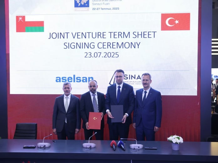 ASELSAN ve Ummanlı SINAN Industries ortak girişim kuruyor