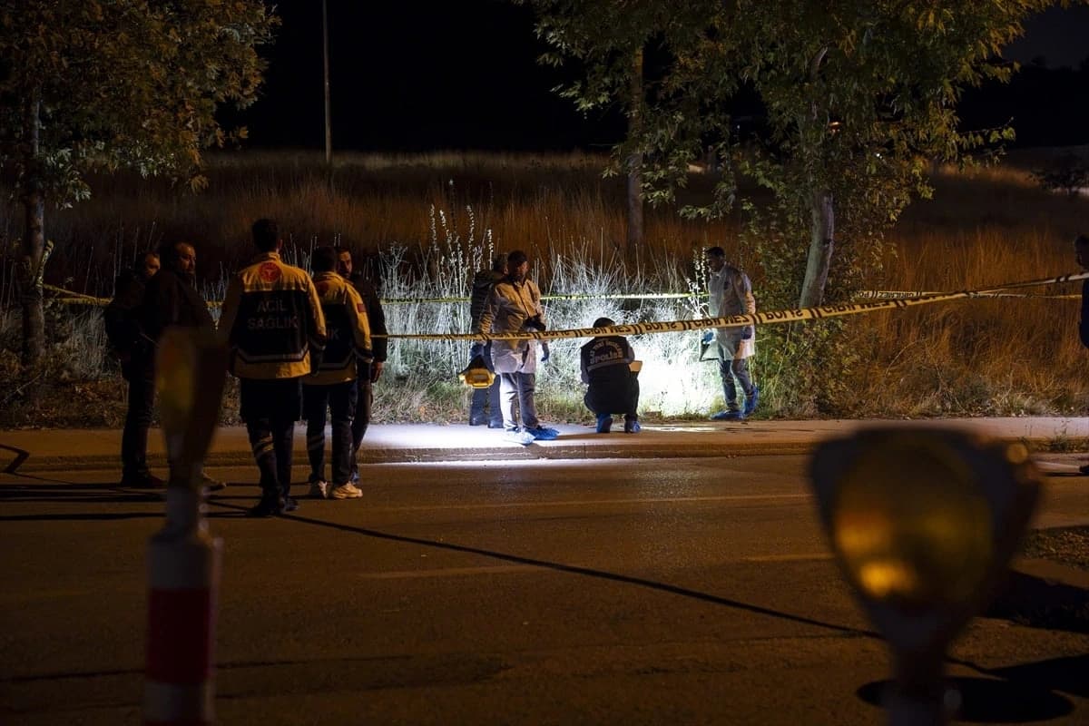 Ankara'da polis noktasına silahlı saldırı!
