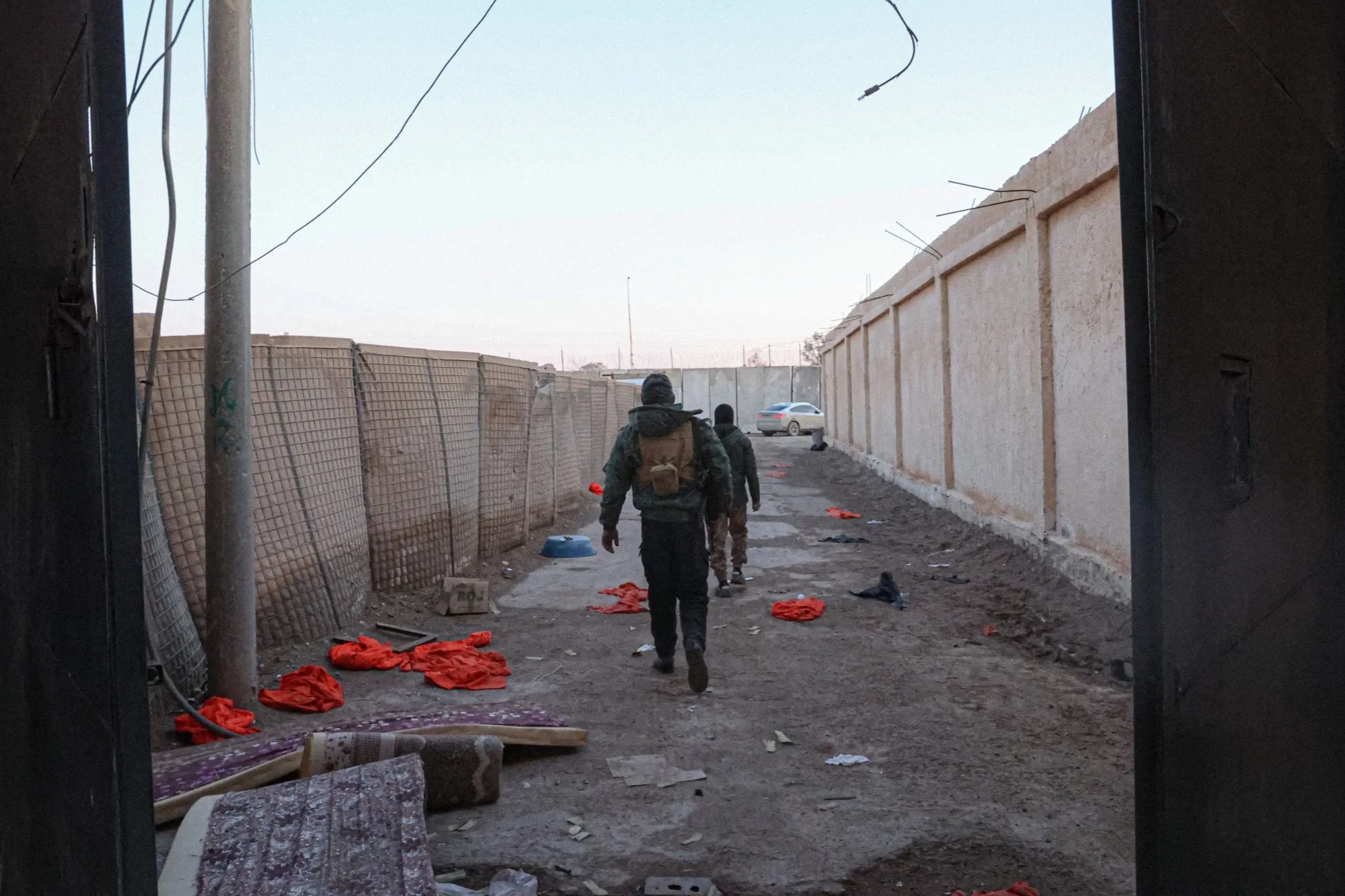 U.S. Transfers More Than 5,700 ISIS Detainees From Syria