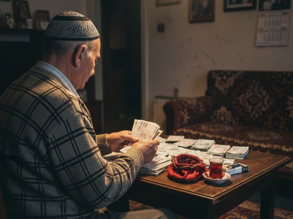 En düşük emekli aylığı için toplanılacak 