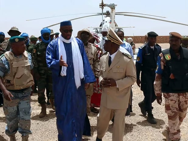 Mali’de eski başbakana yurt dışı yasağı: Gerekçe bir tweet