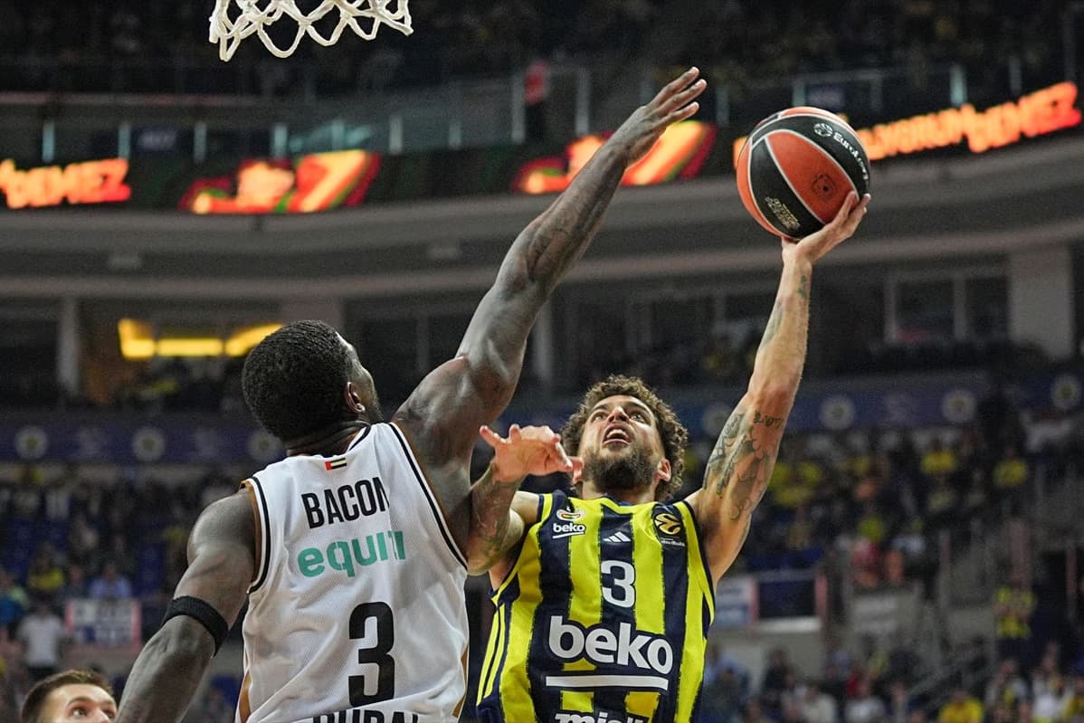 EuroLeague'de üst üste üçüncü yenilgi