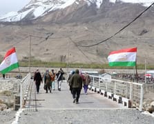 Tacikistan sınır güvenliği için Rusya ile ortak devriyelere başlamayı görüşüyor