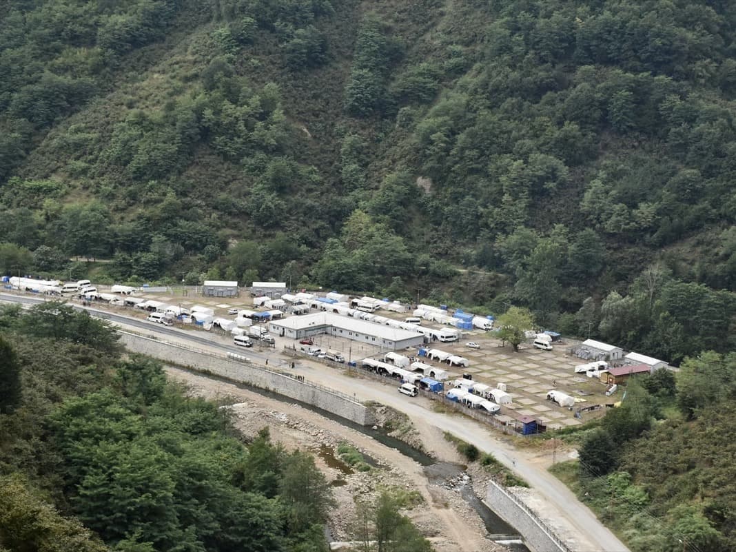 Fındık işçileri hasat için Ordu'da