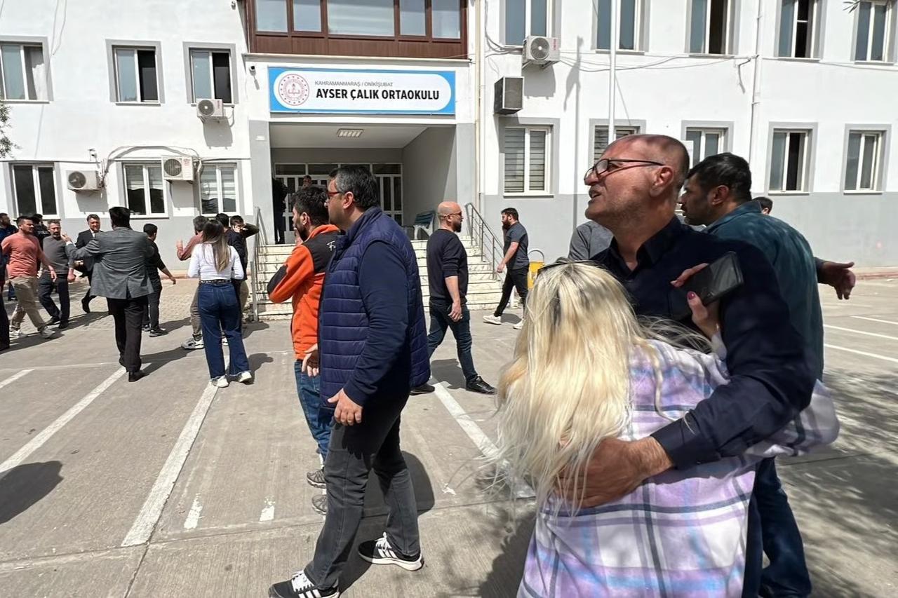 Kahramanmaraş’ta okulda silah sesleri! Ölü ve yaralı var!