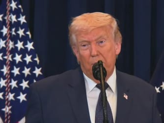 Trump Says Iran War Will End 'Very Soon'