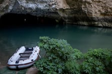 Antalya'nın gizemli mağarası "Altınbeşik Mağarası"