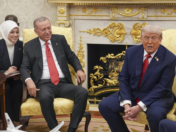 Trump'tan Cumhurbaşkanı Erdoğan'a Gazze teşekkürü